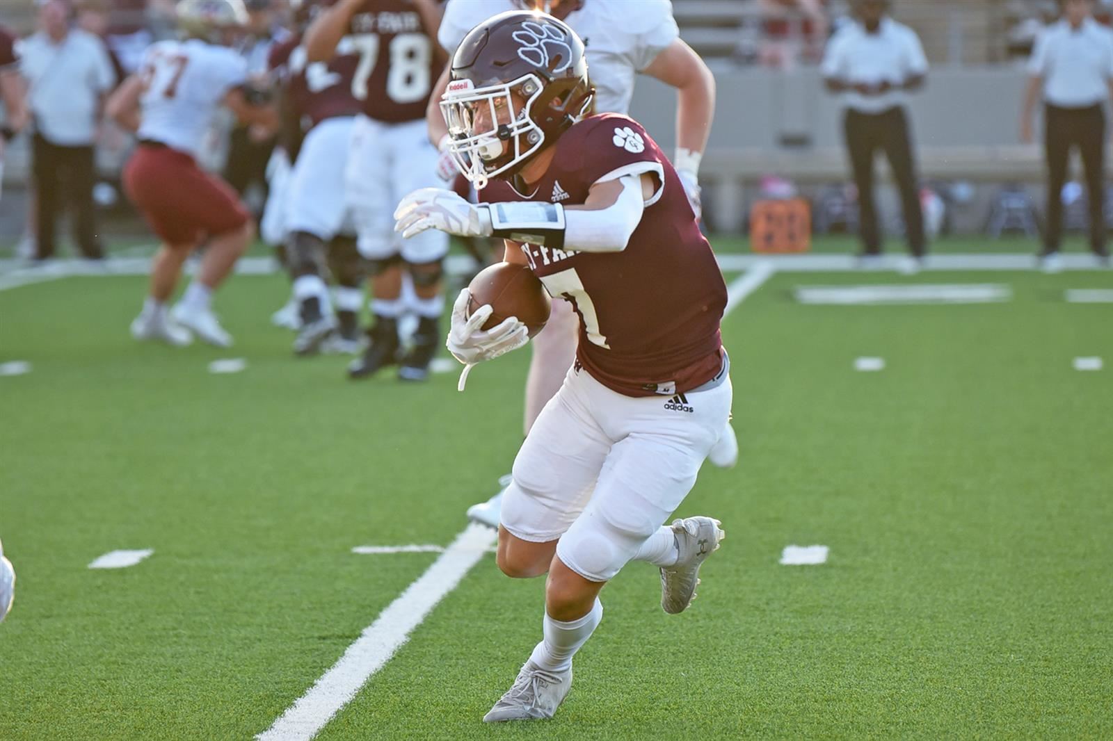 Cy-Fair High School junior Connor Porter was voted the District 17-6A Offensive Newcomer of the Year.